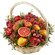 fruit basket with Pomegranates. Germany
