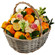 orange fruit basket. Germany