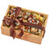 gift box with nuts, chocolate and honey